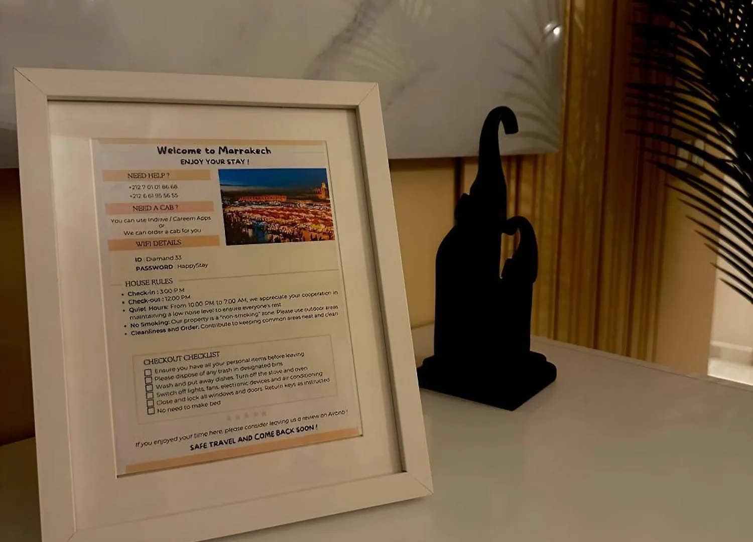 Luxury Apartment In Marrakech Marrakesz