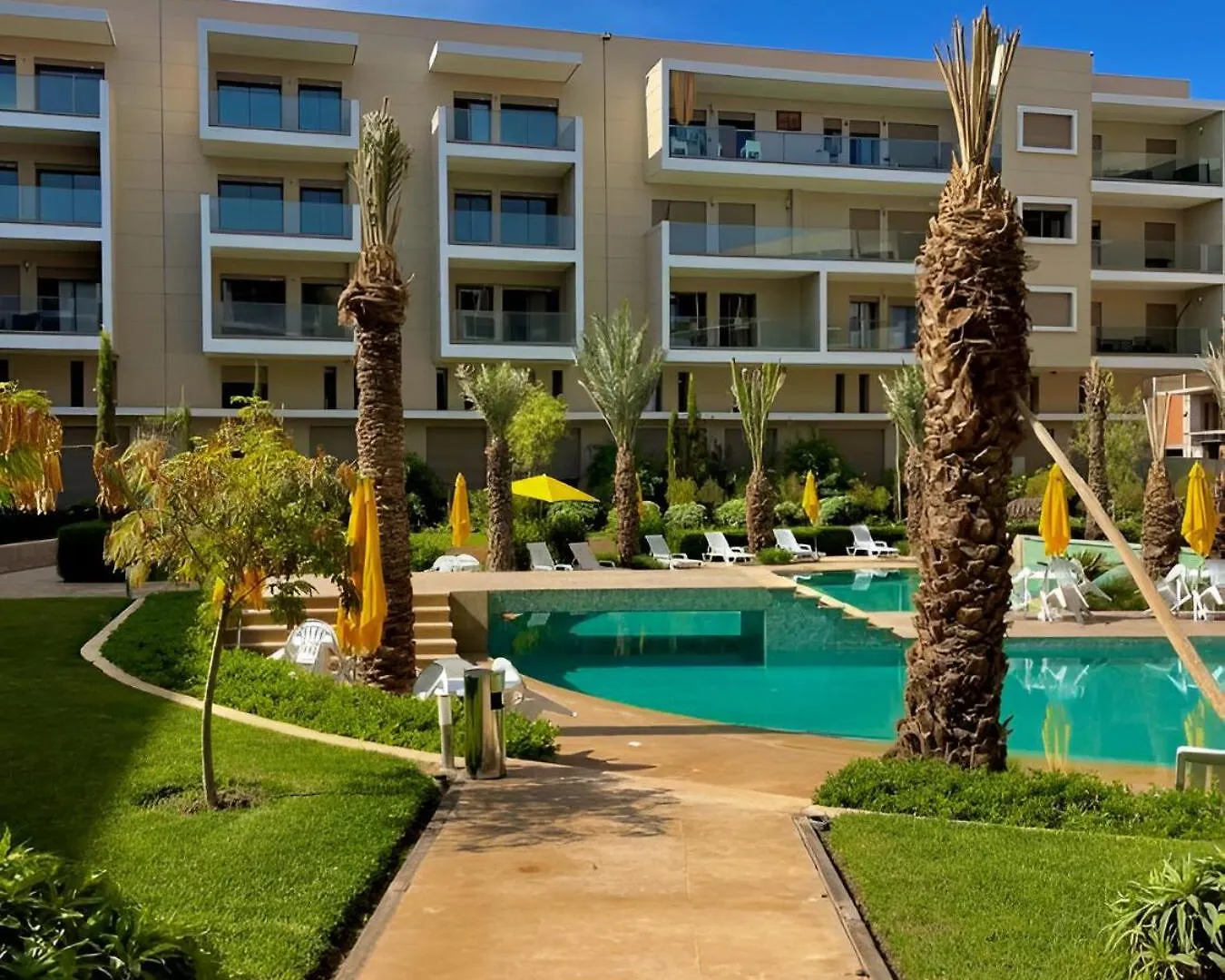 Luxury Apartment In Marrakech Marrakesz