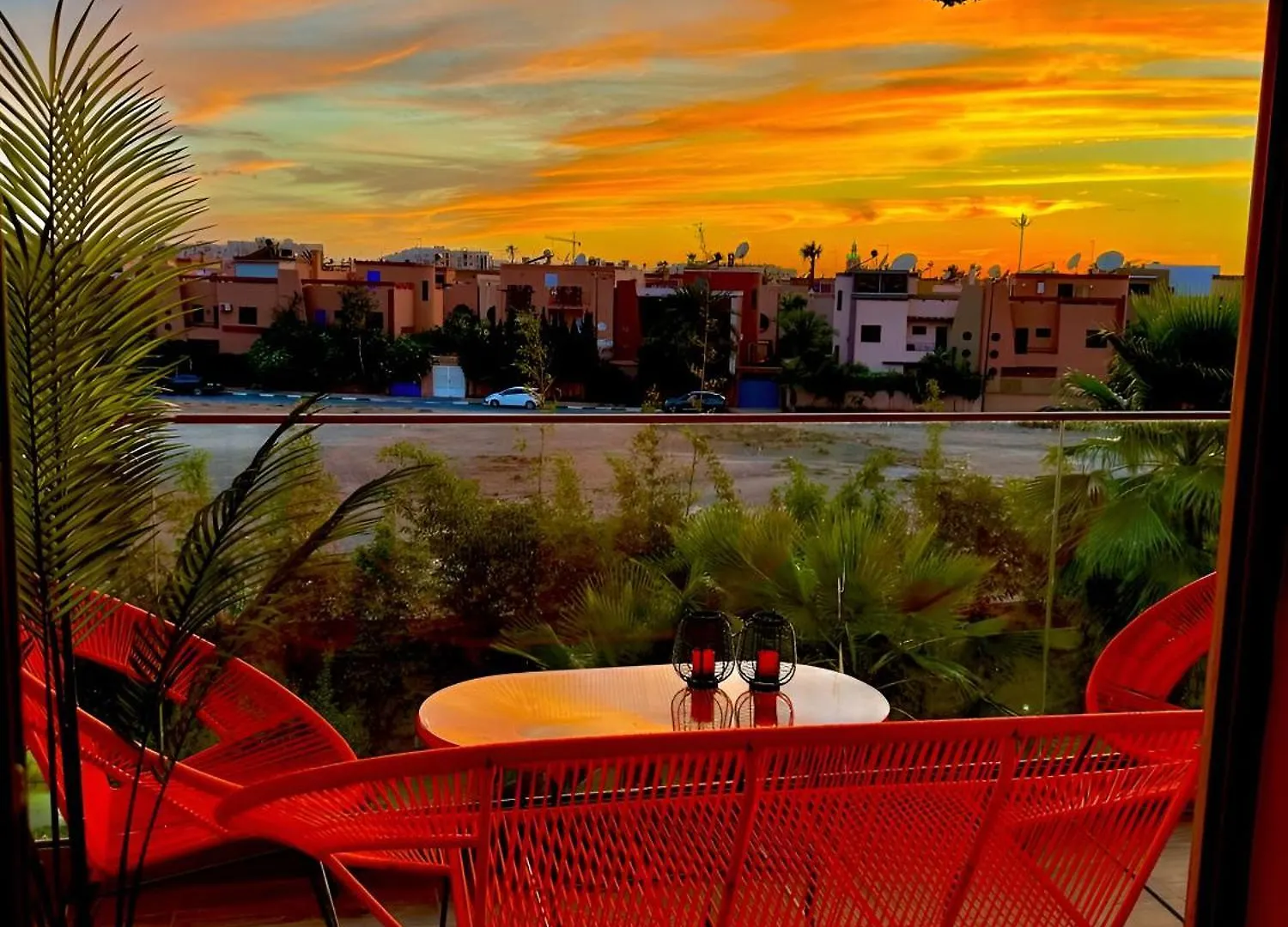 Luxury Apartment In Marrakech Marrakesz Maroko