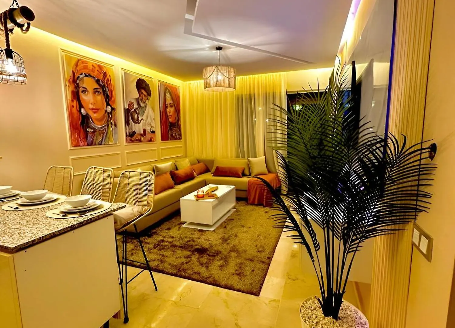 Luxury Apartment In Marrakech Марракеш